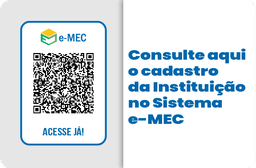 Consulte o cadastro da instituicao no sistema e-MEC